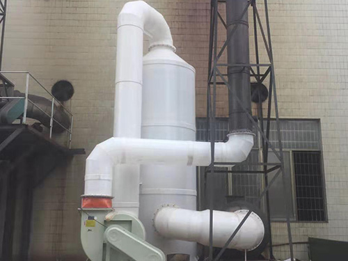 喷淋塔制作安装