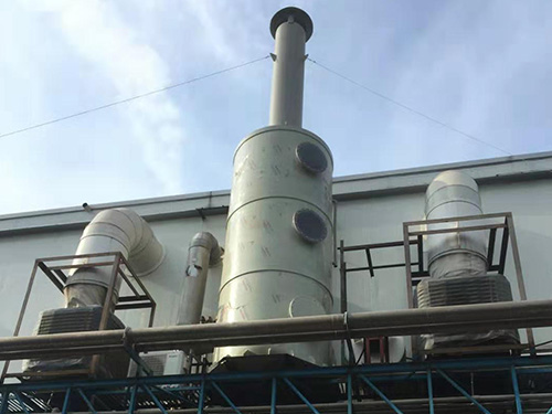 喷淋塔制作安装