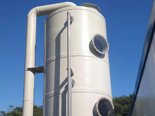 喷淋塔制作安装