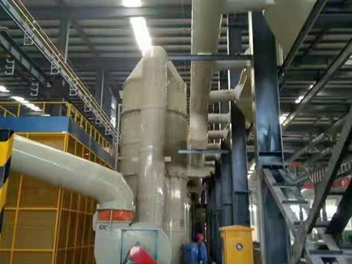 喷淋塔制作安装