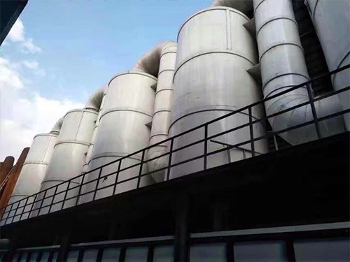 喷淋塔制作安装