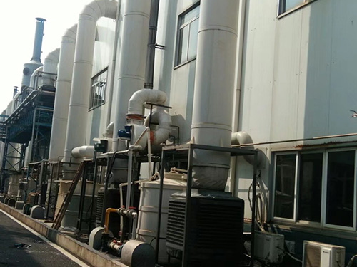 冷风机风管制作安装