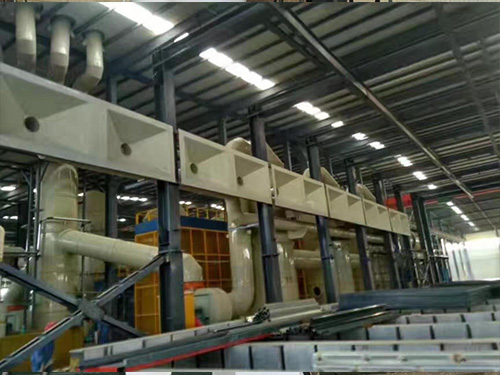 净化塔吸风罩制作安装